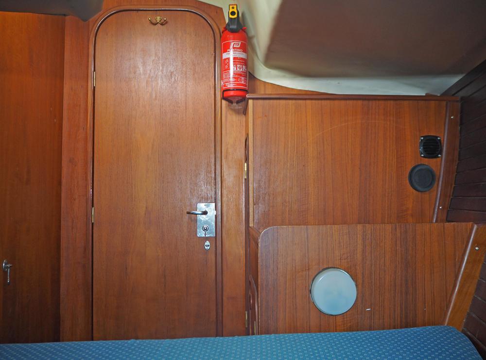 Cabine arri&egrave;re, H&eacute;bergements